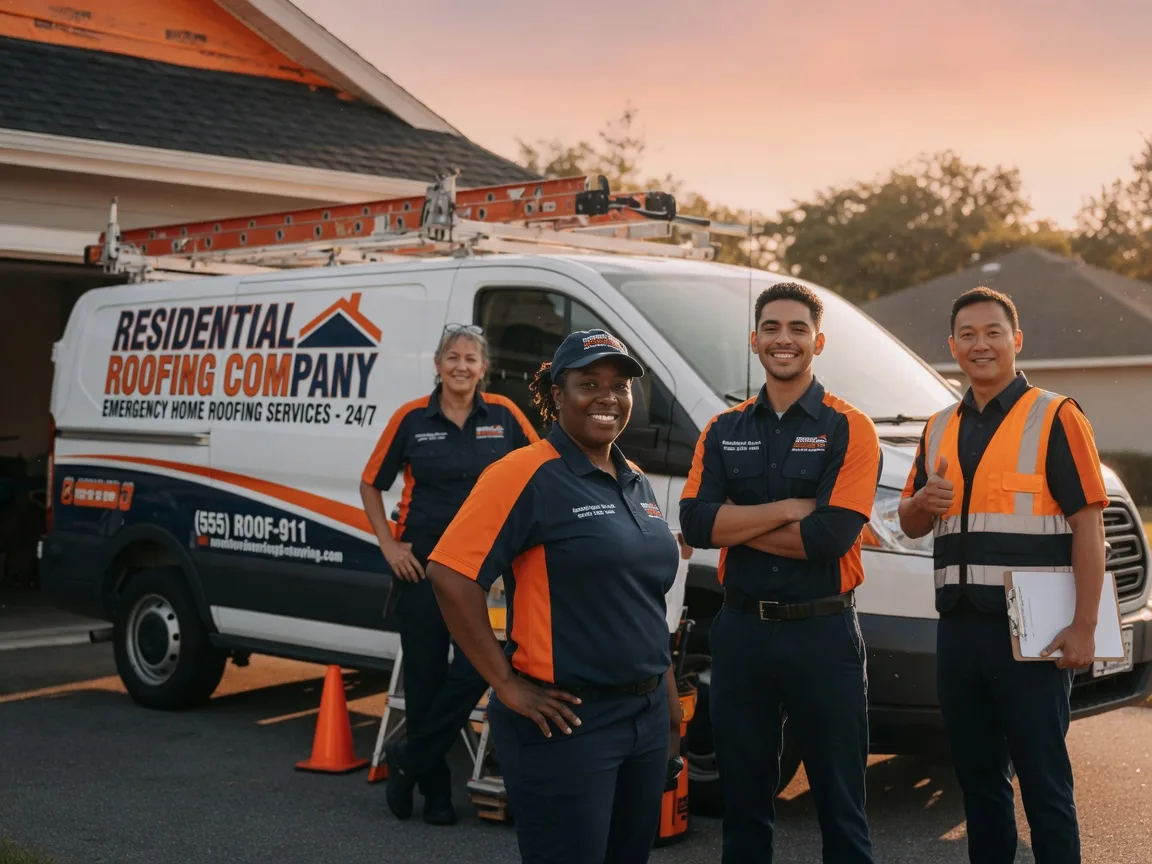 Emergency Roof Repair company in Troy, IL