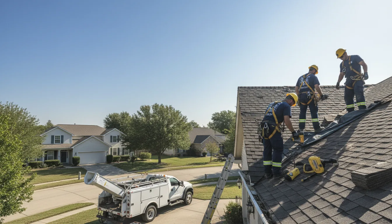 Emergency Roof Repair in Troy, IL near me